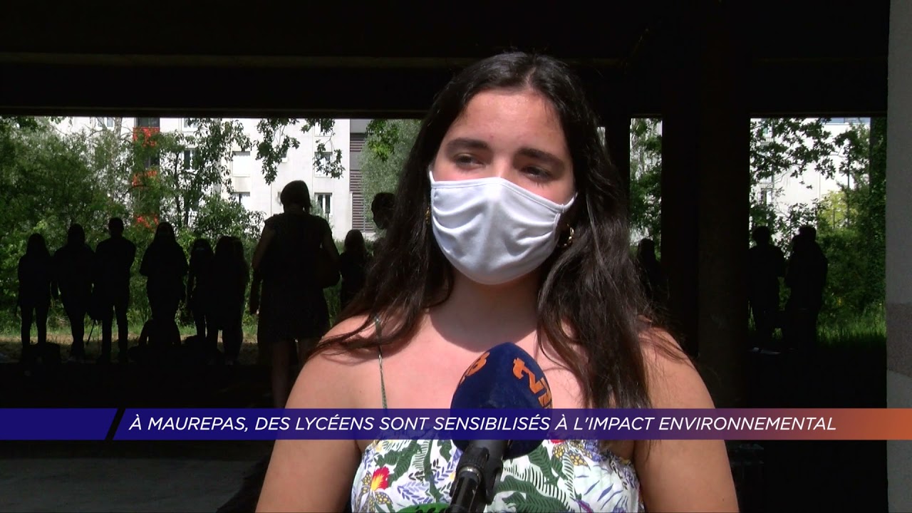 Yvelines | Au Lycée des Sept Mares à Maurepas, les lycéens sensibilisés à l’impact environnemental