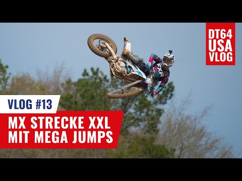 Nique Thury USA Vlog #13 - MX Strecke der Superlative und Cedric Soubeyras zu Besuch