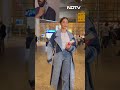 Pooja Hegde, Karishma Tannas Airport Moments - 01:05 min - News - Video