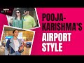 Pooja Hegde, Karishma Tannas Airport Moments