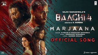 Marjaana ~ B Praak & Siddhaant Miishhraa (Baaghi 4) Video HD