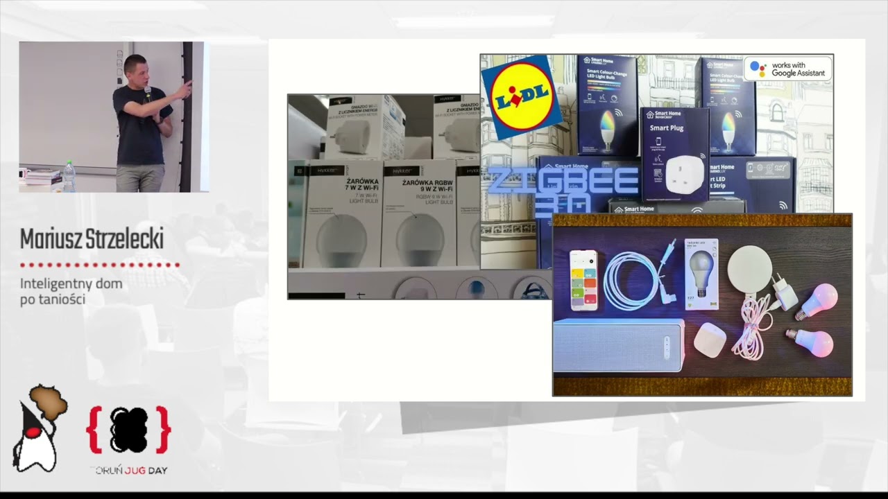 Toruń JUG #72 - JUG Day - "Inteligentny dom po taniości" - Mariusz Strzelecki