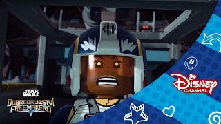 Star Wars - Dobrodrustv Freemaker - Rowanova tajn zbra