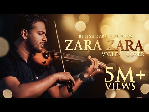 Upload mp3 to YouTube and audio cutter for Zara Zara Behekta Hai | RHTDM | Violin Cover | Binesh Babu & Friends download from Youtube