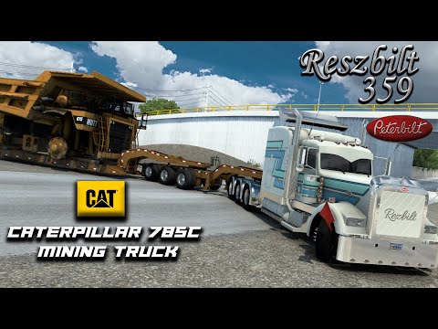 Caterpillar 785C Mining Truck for Lowboy Trailer v1.46