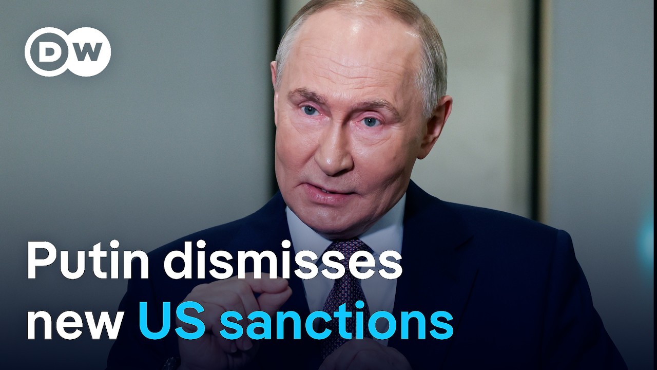 Could frozen Russian assets finance Ukraine's war effort? | DW News