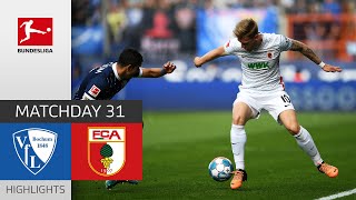 VfL Bochum — FC Augsburg 0-2 | Highlights | Matchday 31 – Bundesliga 2021/22