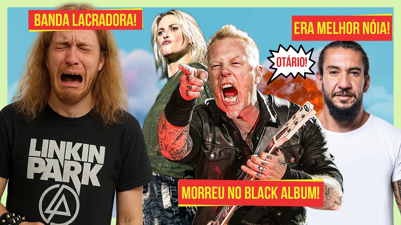 AS PIORES E MAIS INSUPORTÁVEIS VIÚVAS DO ROCK - FANBOYS VÃO CHORAR!