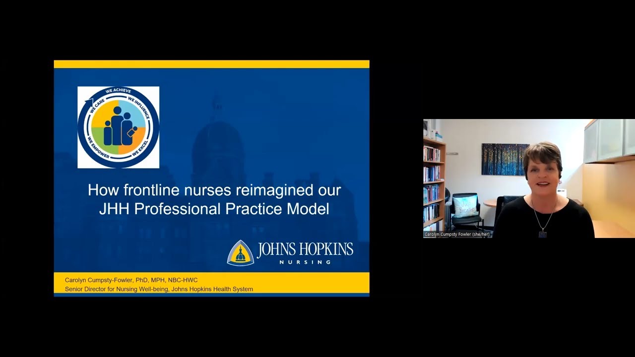 How Frontline Nurses Reimagined the JHH Professional Practice Model