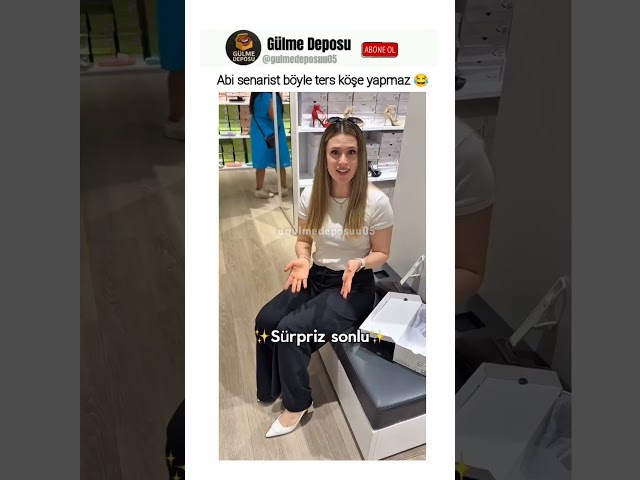 Abi senarist böyle ters köşe yapmaz