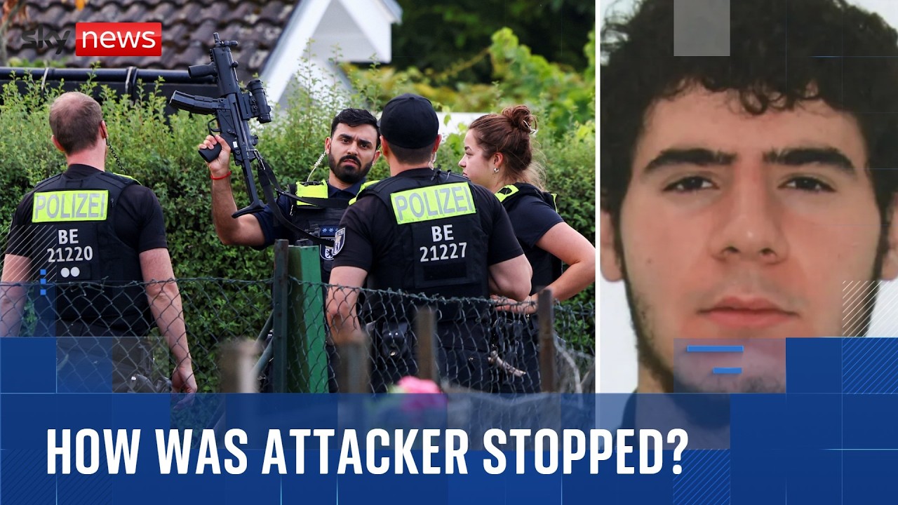 Berlin Pride attacker shot dead