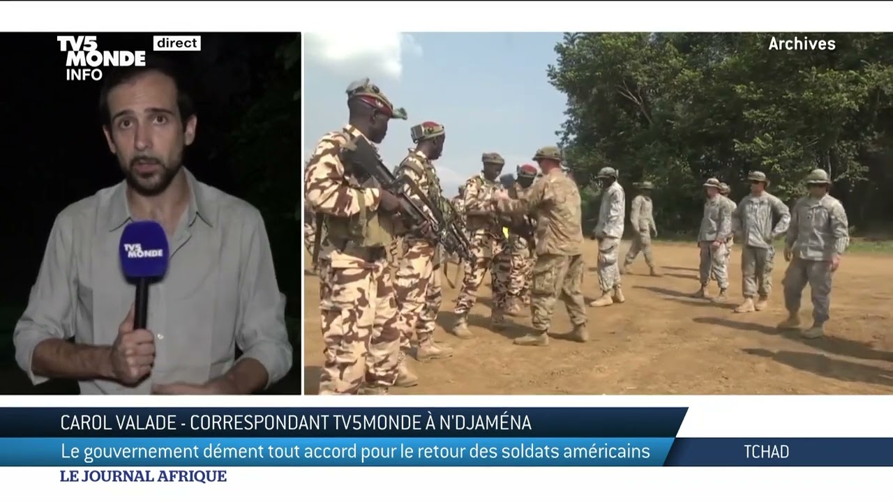 Tchad : l'armée américaine va-t-elle quitter le pays ?