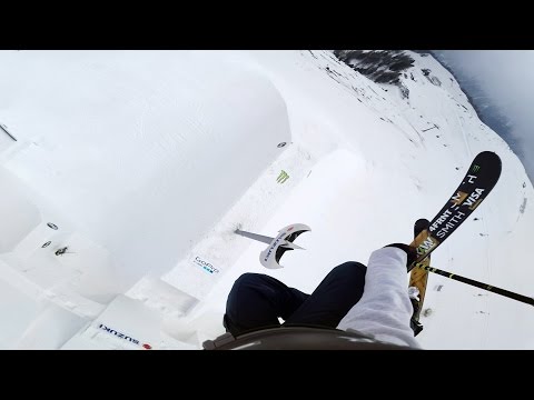 GoPro: Record Breaking Jump with David Wise - 9 Knights The Perfect Hip 2016