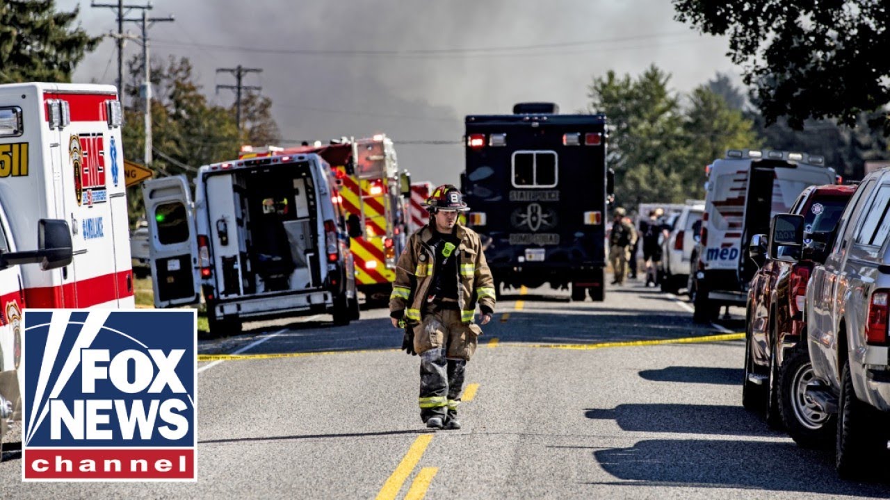 NEW: Suspected Michigan church shooter drove through door, police say