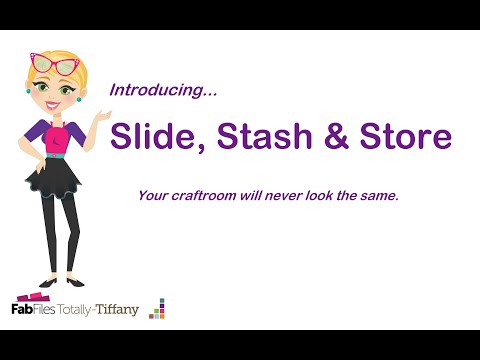 Slide, Stash & Store Size 3