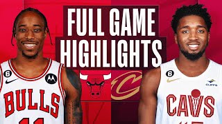 BULLS at CAVALIERS | FULL GAME HIGHLIGHTS | January 2, 2022