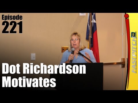 Dot Richardson - Motivation - YouTube