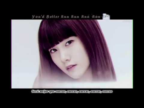 SNSD Girls' Generation - Run Devil Run (Story Mirror Version) Español Karaoke Subs HD