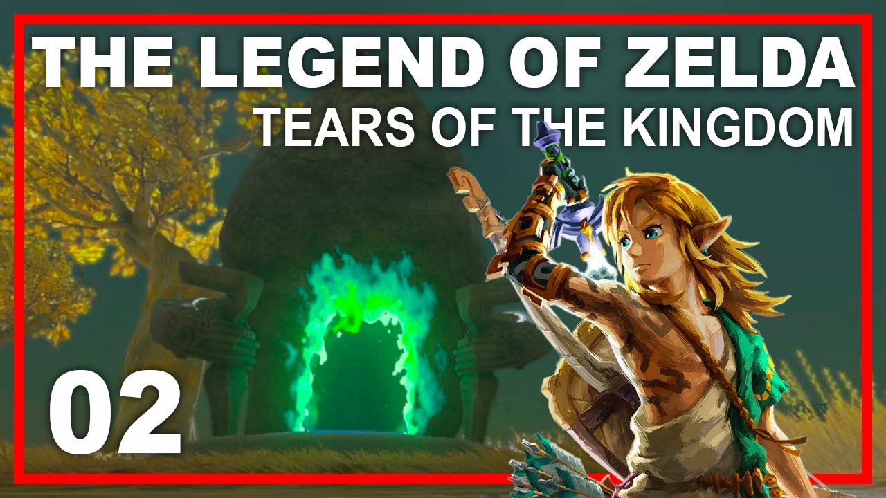 Vidéo - Découverte de The Legend of Zelda : Tears of the Kingdom - Partie 2