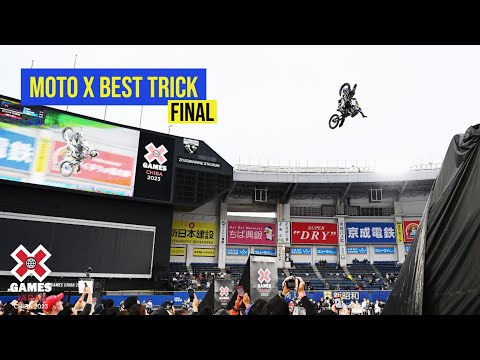 Moto X Best Trick: FULL COMPETITION - X Games Japan 2023