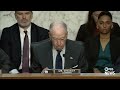 WATCH: Sen. Grassley makes opening statement in hearing on FBI Director Patel’s leadership