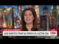 Ex-Trump WH lawyer weighs in on Trump gag order reinstated(CNN) - 04:14 min - News - Video