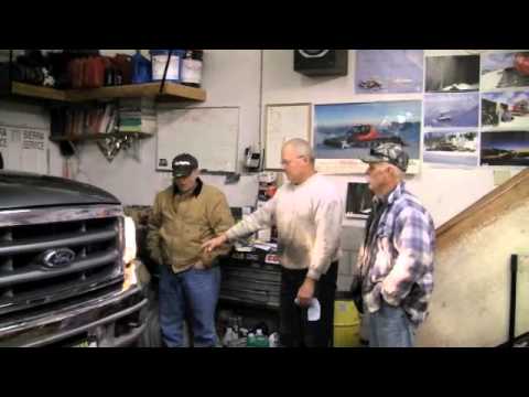 Ford excursion manual transmission swap #3