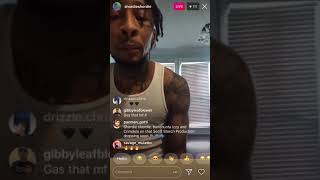 Shordie Shordie - Bonnie And Clyde Freestyle (INSTAGRAM LIVE)