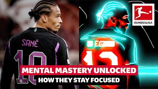 Mastering the Mental Game: Thomas Müller, Leroy Sané & Co Share Their Secrets