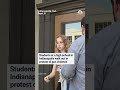 Indiana high school students protest gun violence - 00:26 min - News - Video