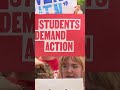 Indiana high school students protest gun violence