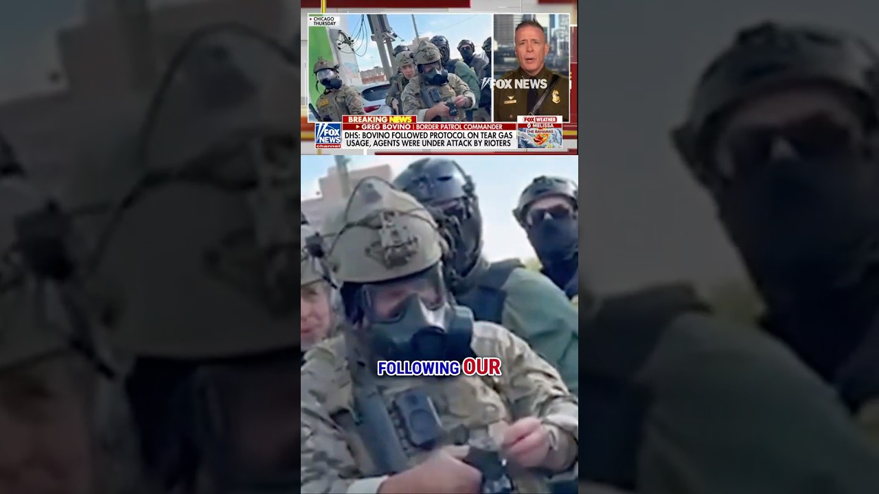 Border Patrol commander on agents ATTACKED by rioters: ‘I was appalled’ #foxnews #news #shorts
