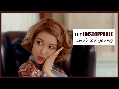 THE UNSTOPPABLE CHOI SOO YOUNG (SAVAGE & FUNNY)