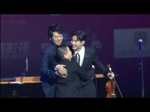 Henry & Lang Lang perform ost女兒情