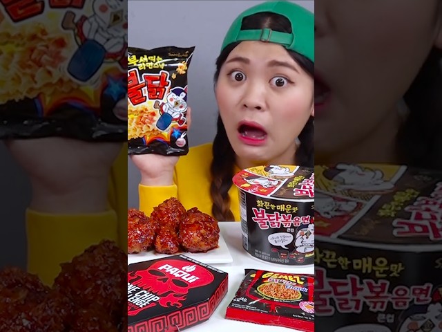 Spicy Challenge With My friend! 🥵