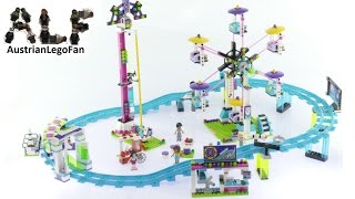 LEGO Friends Парк развлечений: американские горки (41130)