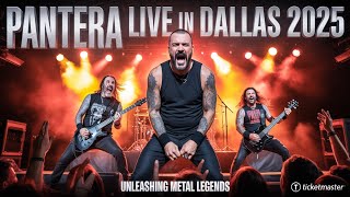 Pantera Live in Dallas 2025 | Full Concert Highlights & Rare Setlist Moments