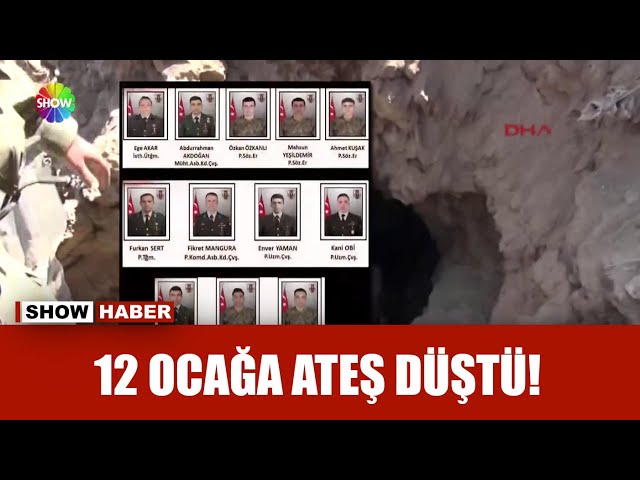 Şehit sayısı 12'ye yükseldi