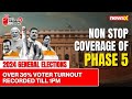 Over 36% Voter Turnout Recorded Till 1pm, Lowest In Maharashtra | 2024 LS Polls | NewsX