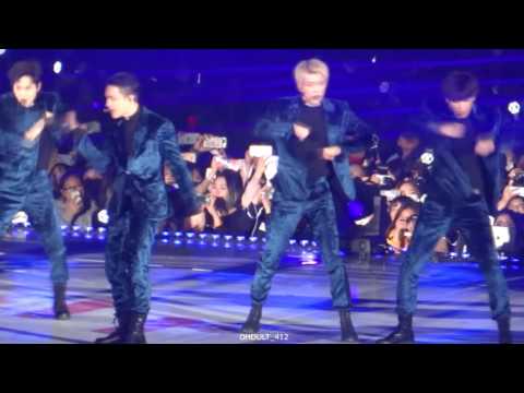161119 MMA EXO SEHUN FOCUS으르렁+중독+콜베+몬스터
