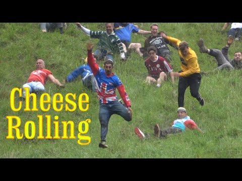 Upload mp3 to YouTube and audio cutter for Best Of Cheese Rolling Cooper's Hill 2022 download from Youtube