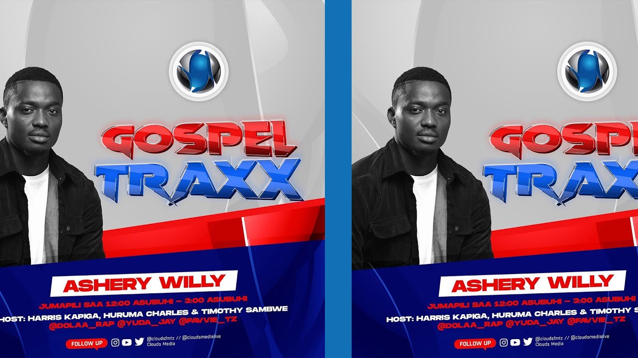 LIVE: Ashery Willy Leo Katika Neema za GT Ndani Ya Mjengoni Clouds FM | Gospel Traxx | 02.04.2023