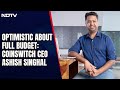 Budget 2024 | Optimistic About Full Budget In July: CoinSwitch CEO Ashish Singhal