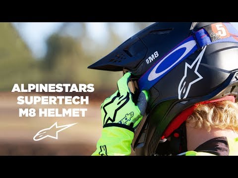 Alpinestars Supertech M8 Helmet | MXstore.com.au