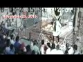 CCTV footage of woman entering Shani temple where idol is placed