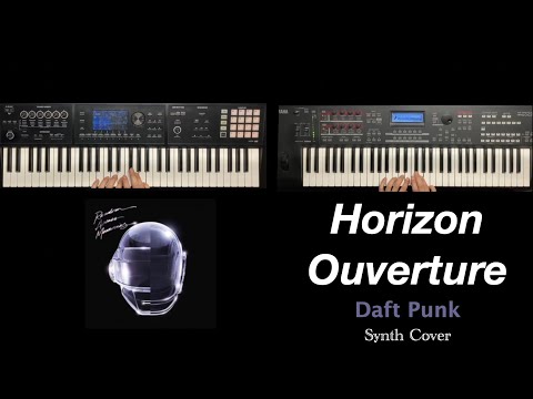 Horizon Ouverture - Daft Punk (Synth Cover)