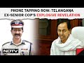 Telangana News | Illegal Surveillance At KCRs Behest: Telangana Ex Cops Explosive Revelation