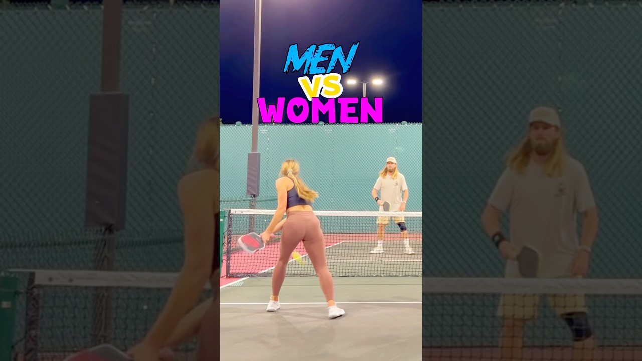 Men vs. Women Pickleball 💁🏻‍♂️💁🏻‍♀️
