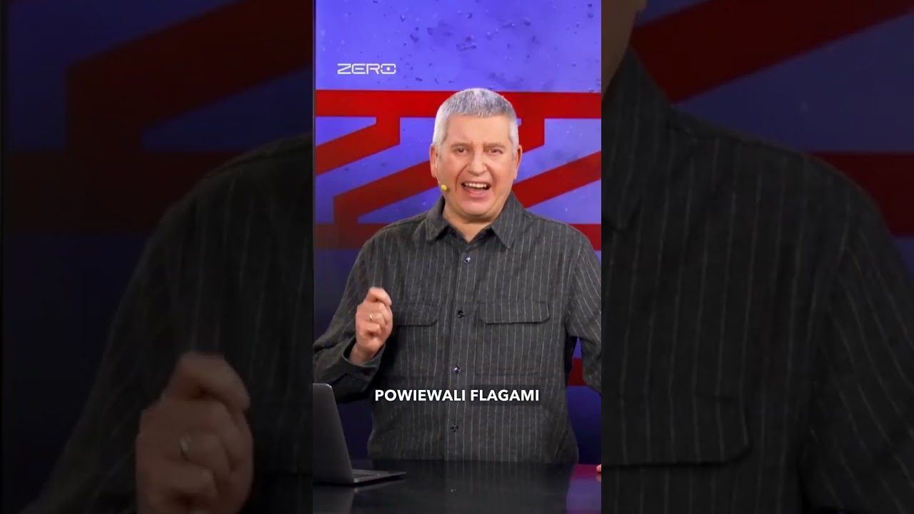 WZRUSZAJĄCE POŻEGNANIE PREZYDENTA FRANCJI