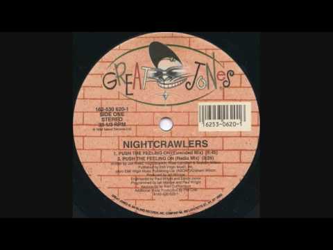 Upload mp3 to YouTube and audio cutter for Nightcrawlers ‎– Push The Feeling On ( Radio Mix.) 1992 download from Youtube